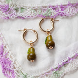 Pear Earrings