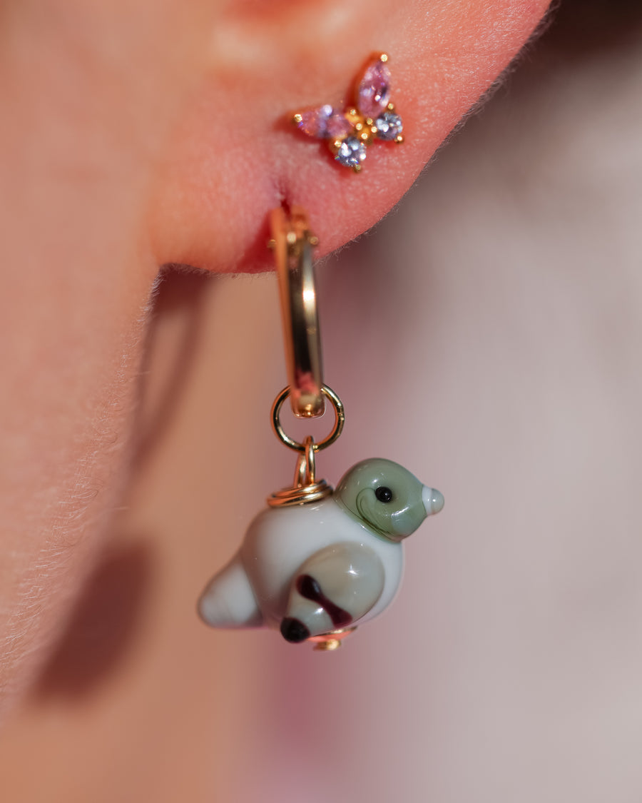 Pigeon Earrings - Limited Restock!