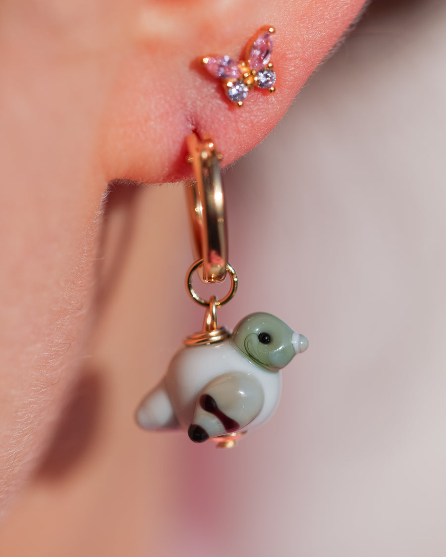 Pigeon Earrings - Limited Restock!
