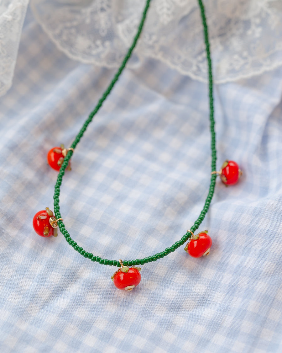 Pomodoro Necklace