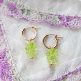 Grape Earrings