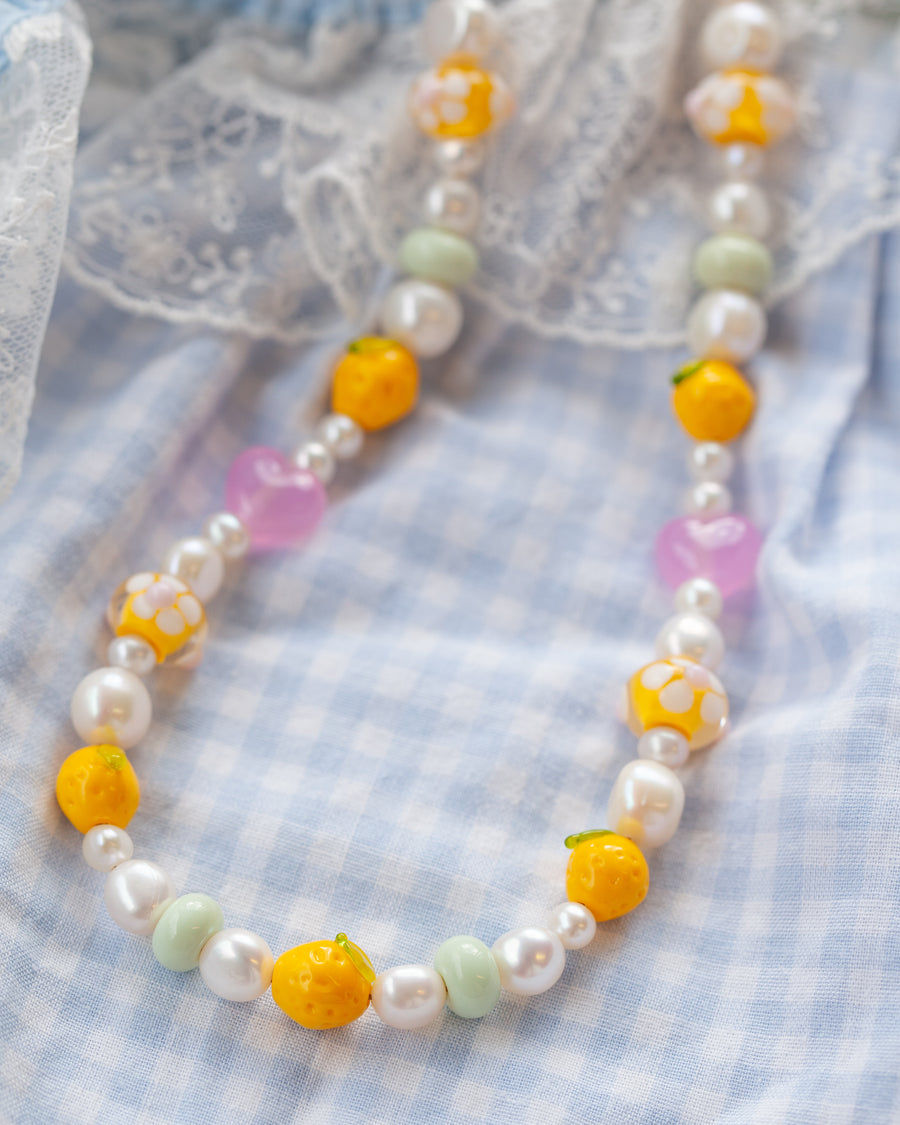 Limoncello Necklace
