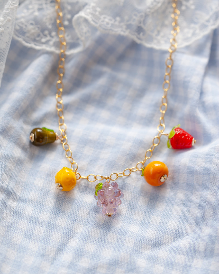 Picnic Basket Necklace - Pick & Mix!