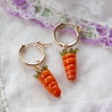 Carrot Earrings