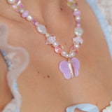 Flutterby Necklace