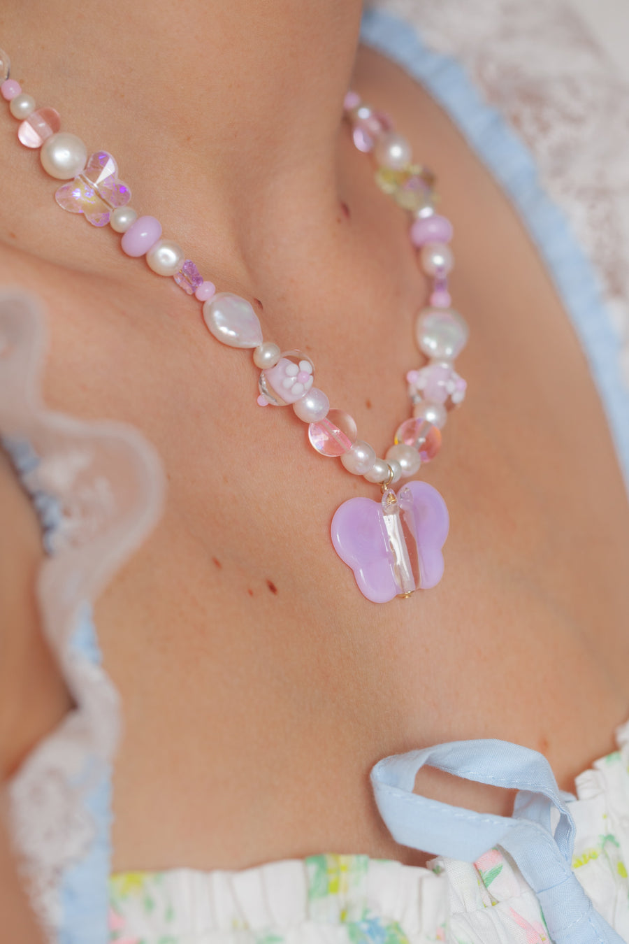 Flutterby Necklace