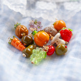 Farmers Market Afternoon Snack Earrings (Mix & Match)