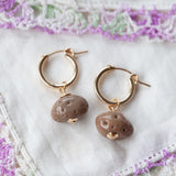 Precious Potato Earrings
