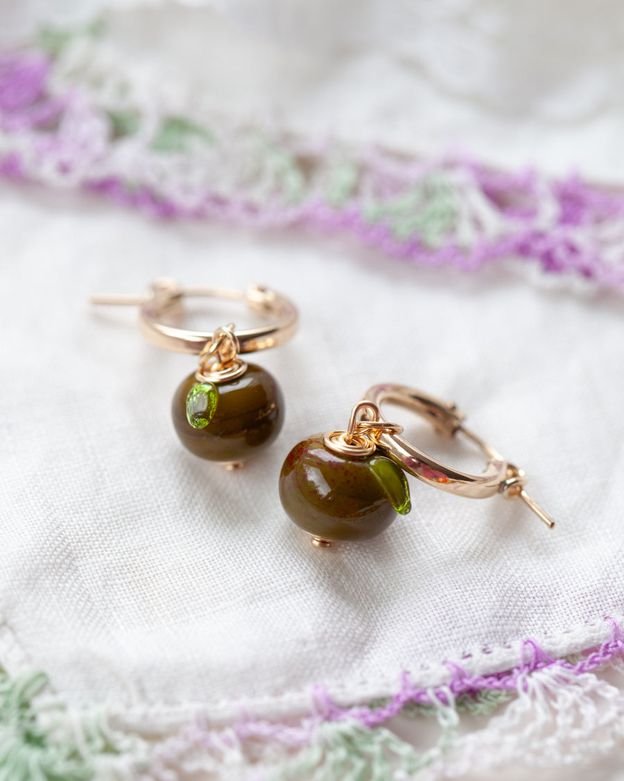Apple Earrings
