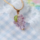 Grape Charm Necklace