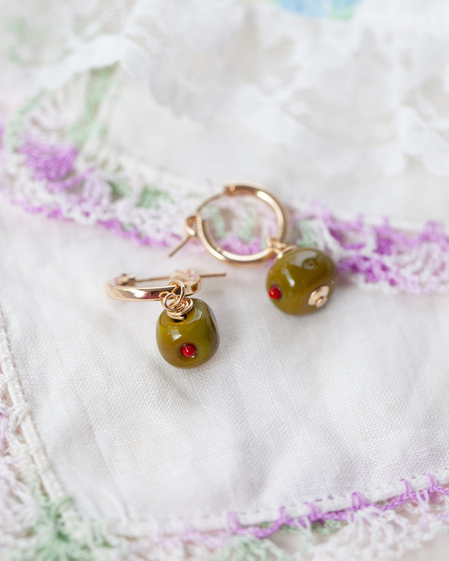 Olive Earrings
