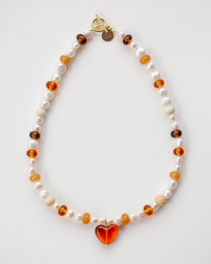 Fall in Love Necklace