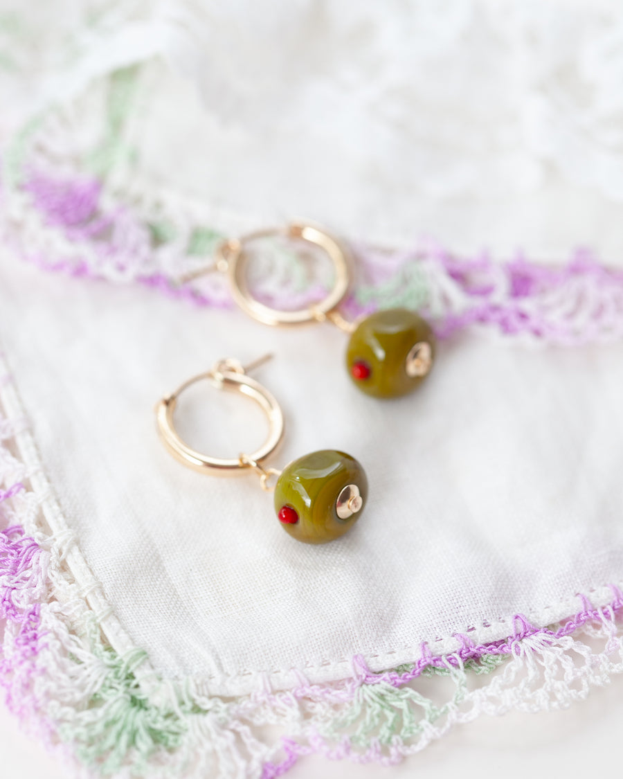 Olive Earrings
