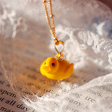 Duckling Charm Necklace
