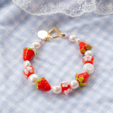 Strawberry Delight Bracelet