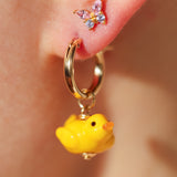 Duckling Earrings