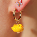 Duckling Earrings