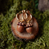 Acorn Earrings