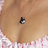 Cat Charm Necklace