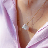 Bunny Charm Necklace