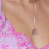 Wild Bunny Charm Necklace