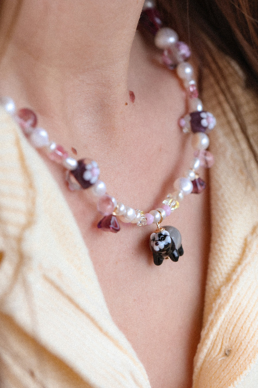Woodland Whimsy Necklace