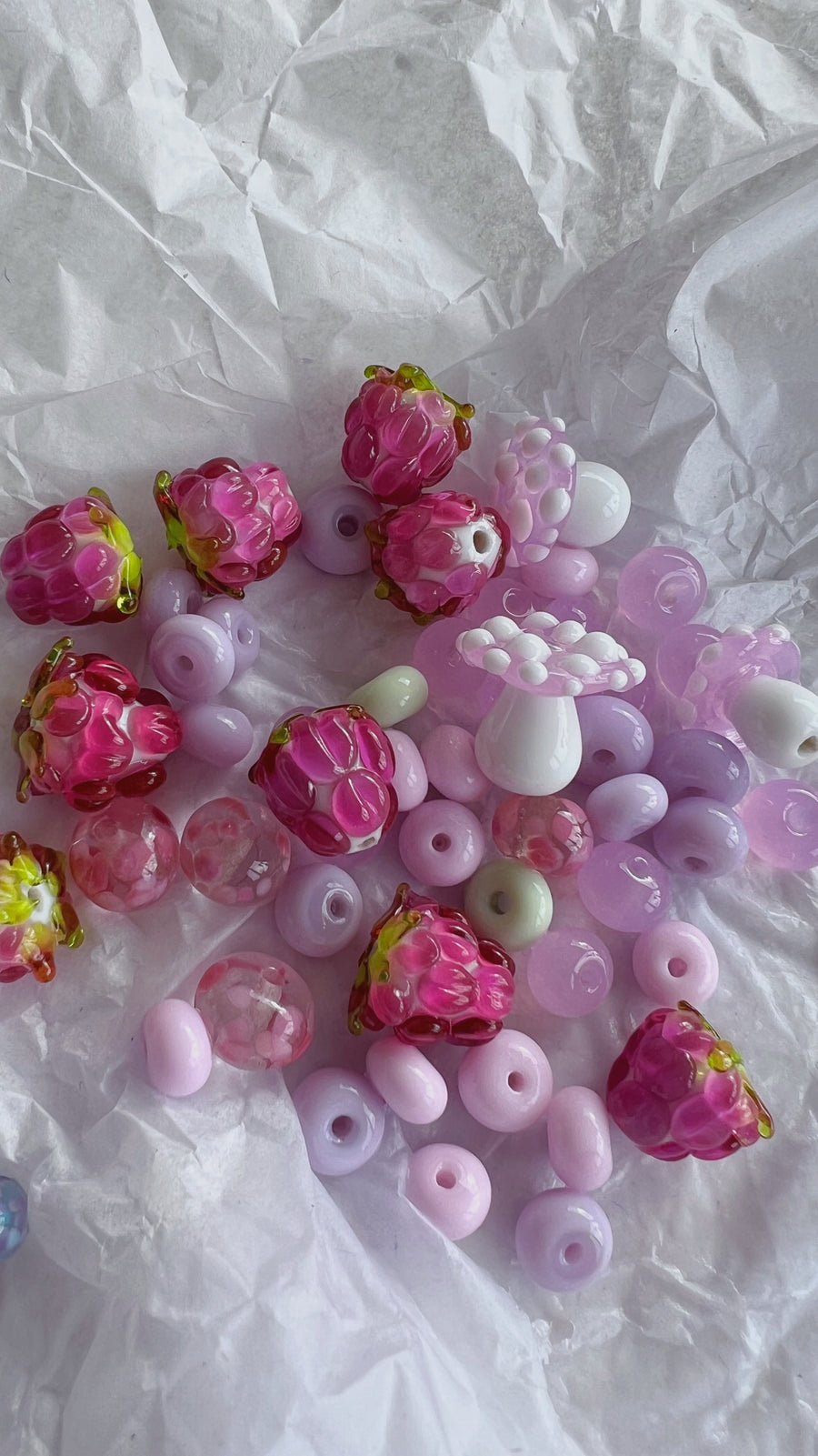 Summer Berry Necklace