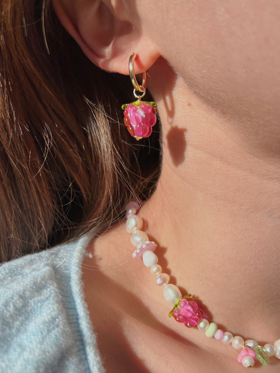 Summer Berries Earrings