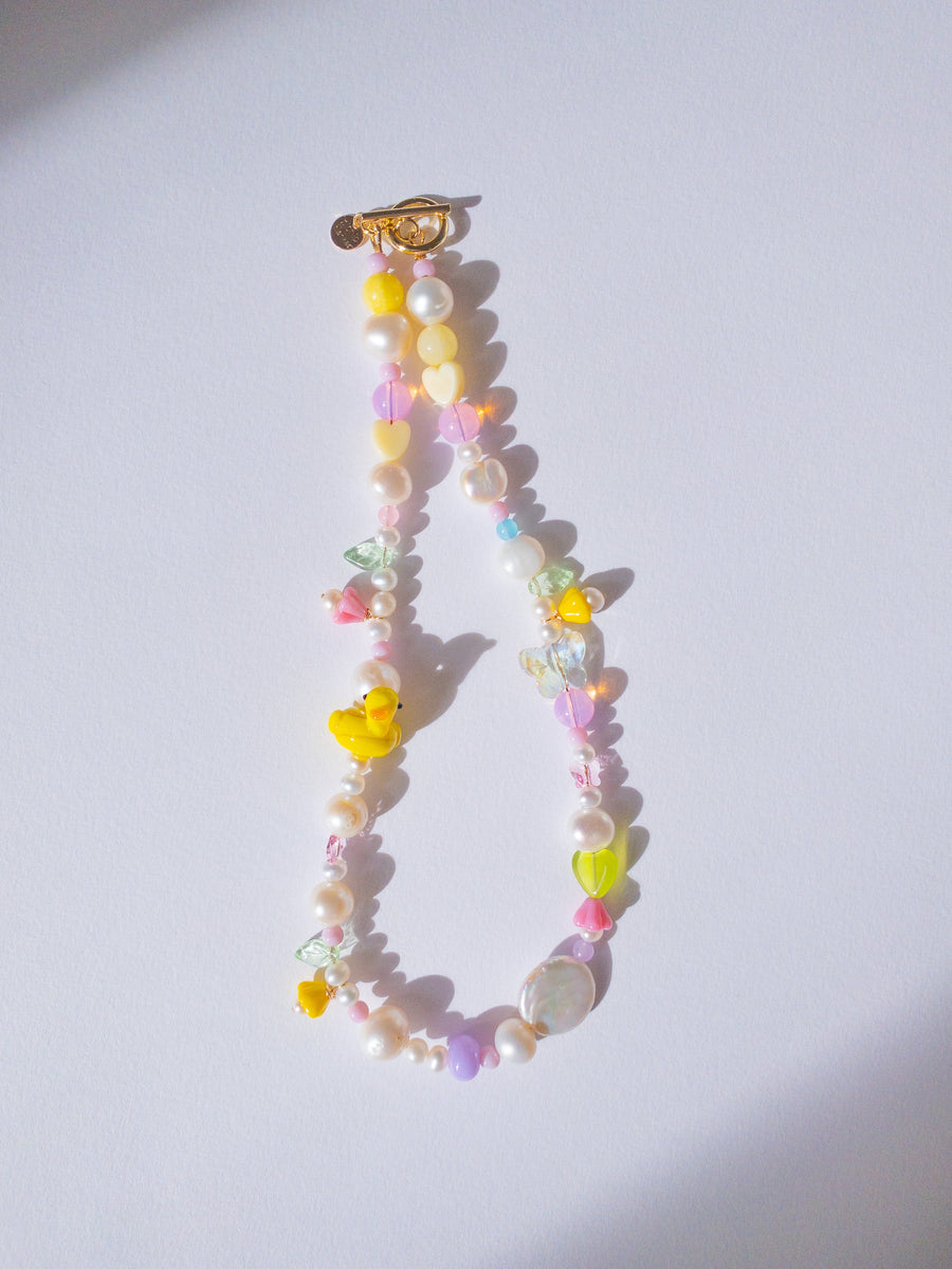 Duck Pond Necklace