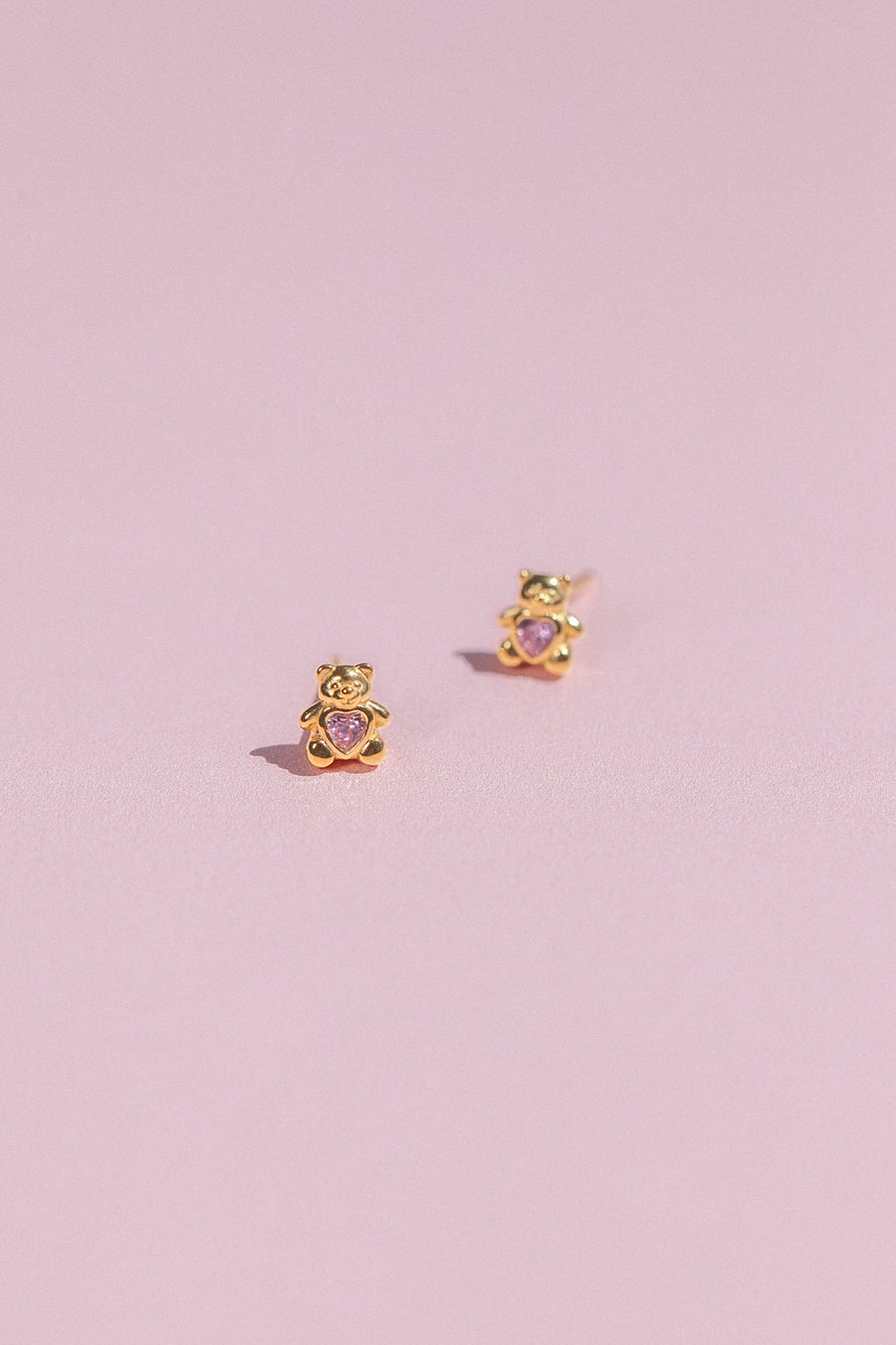 Teddy Bear Stud Earring