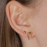 Magic Star Stud Earring