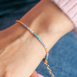 Dragonfruit Fuchsia Bracelet