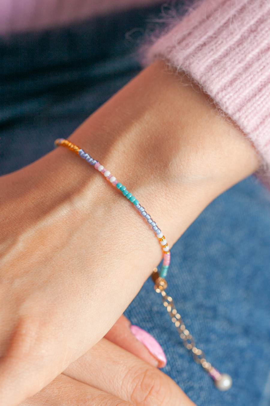 Dragonfruit Fuchsia Bracelet