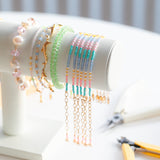 Dragonfruit Fuchsia Bracelet