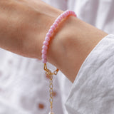 Bubblegum Pink Bracelet