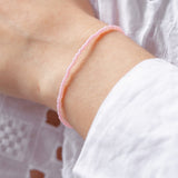 Frosty Pink Bracelet