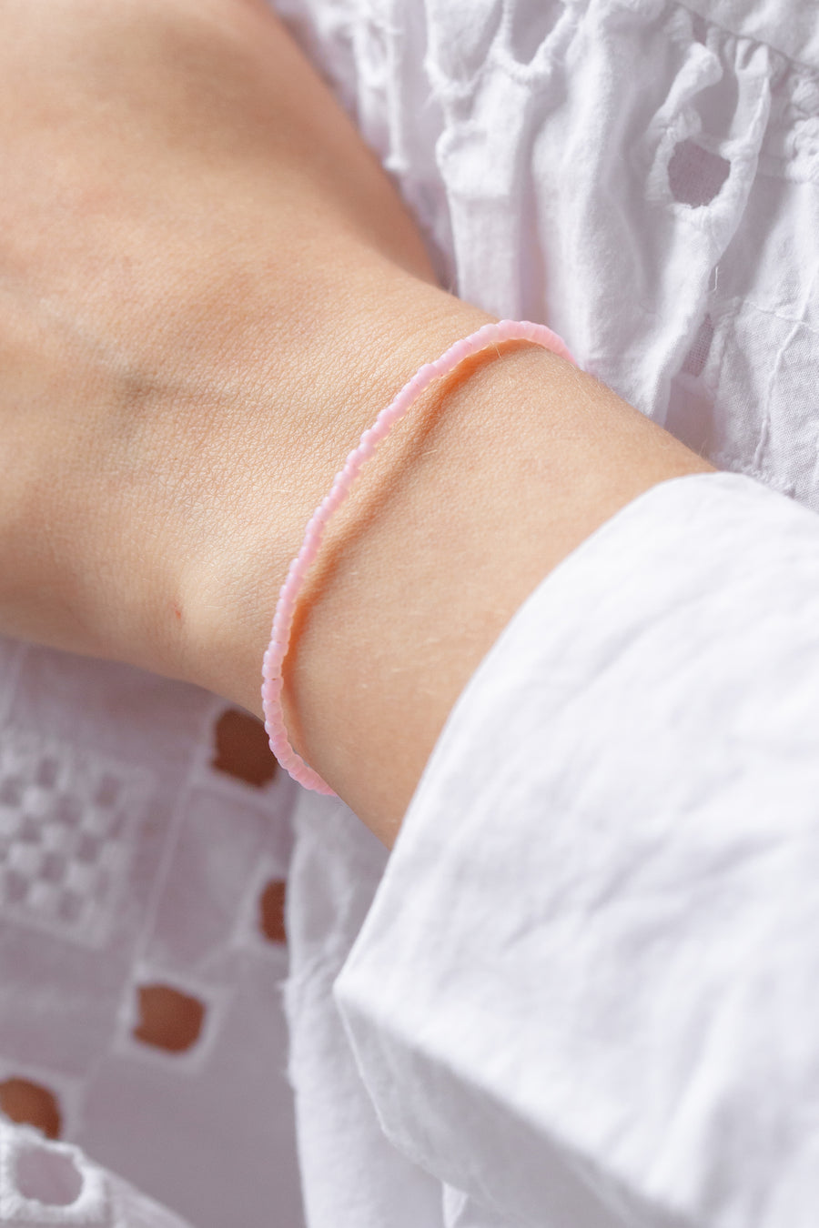 Frosty Pink Bracelet