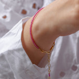 Magenta Bracelet