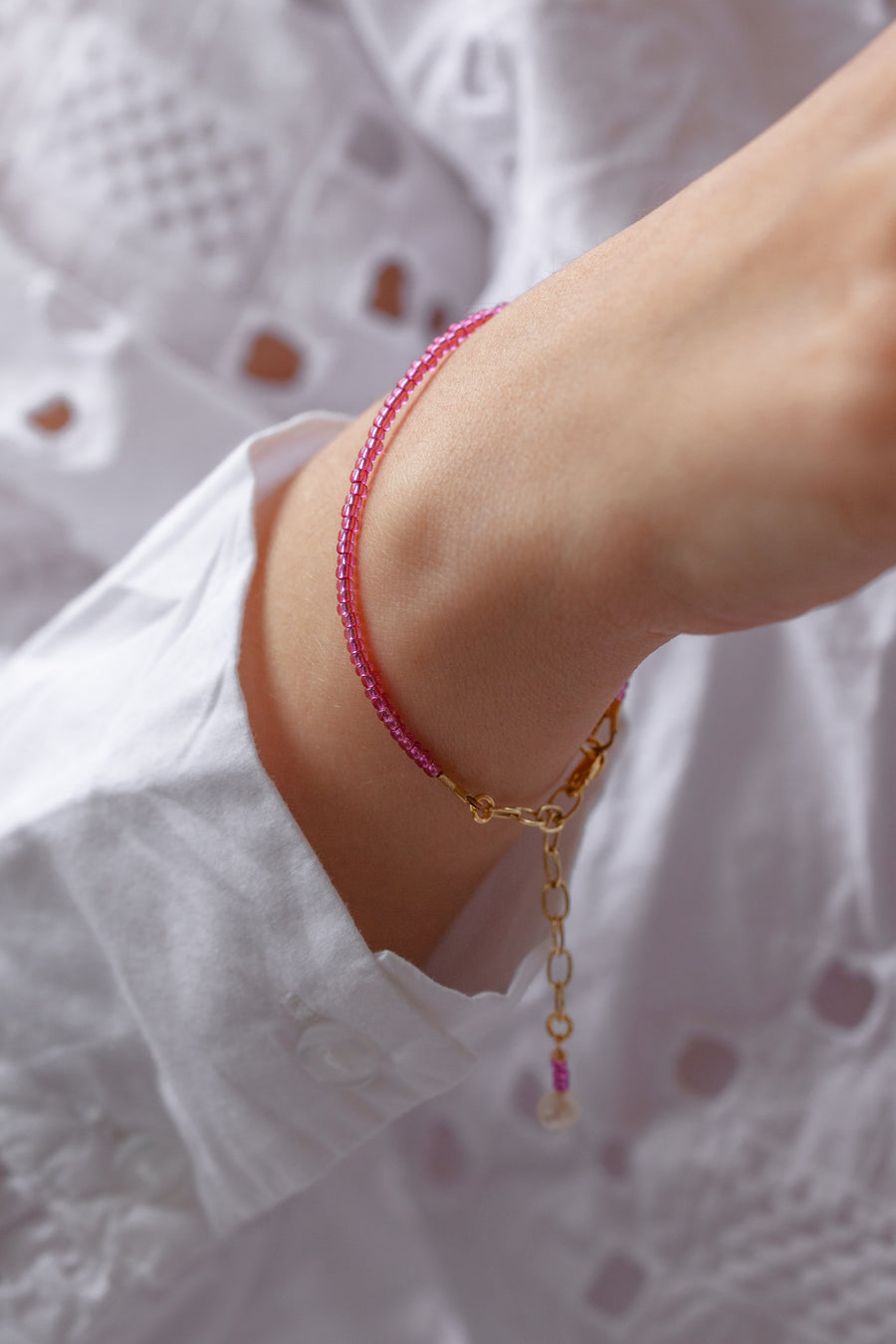 Magenta Bracelet