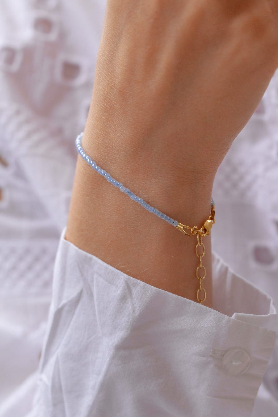 Snowball Bracelet