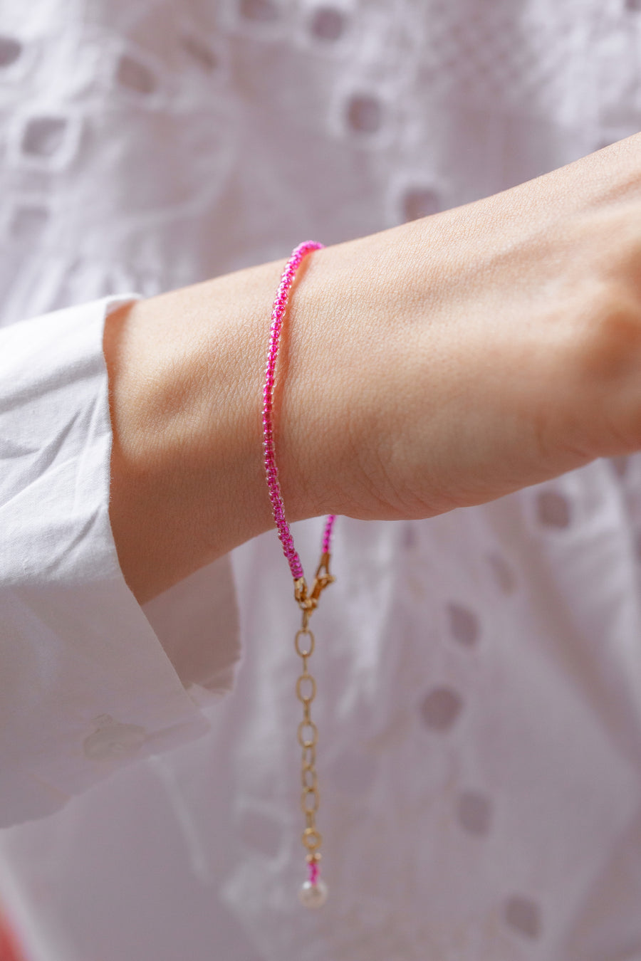 Raspberry Bracelet