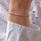 Lush Lavender Bracelet