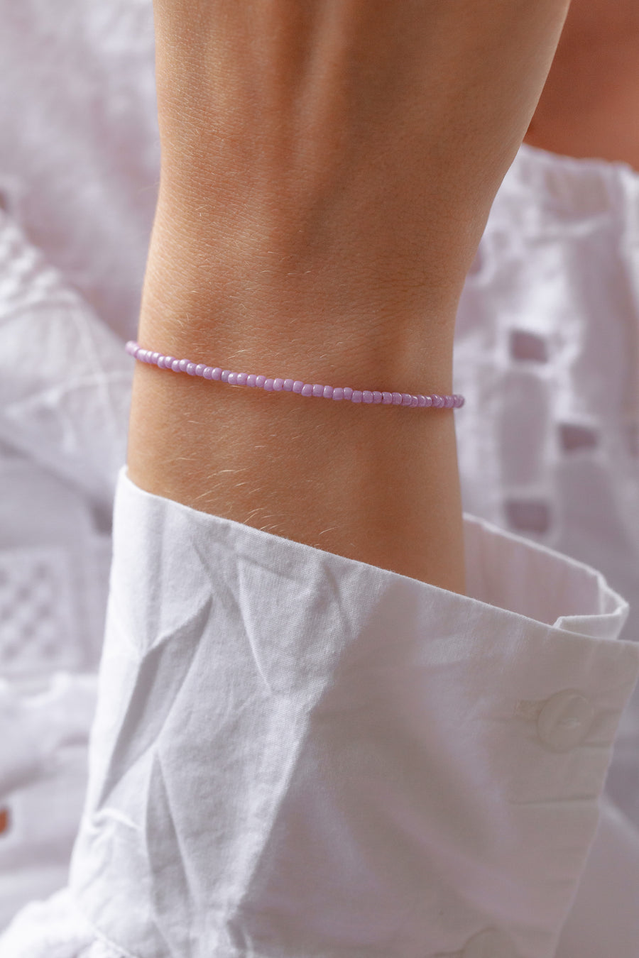 Lush Lavender Bracelet