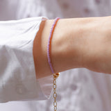 Lush Lavender Bracelet