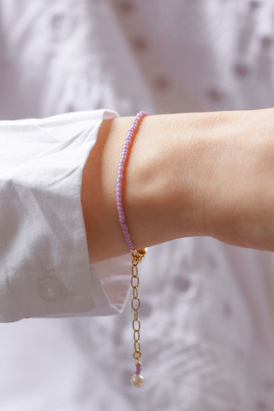 Lush Lavender Bracelet