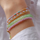 Dragonfruit Fuchsia Bracelet