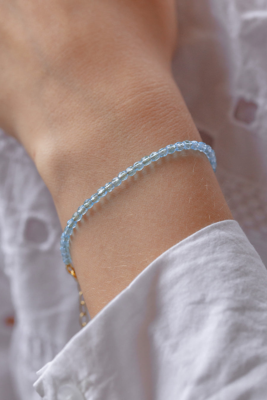 Icy Blue Bracelet