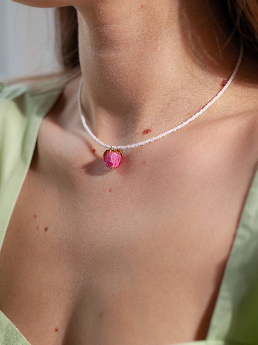 Summer Berry Necklace