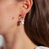 Toadstool Earring in Lilac