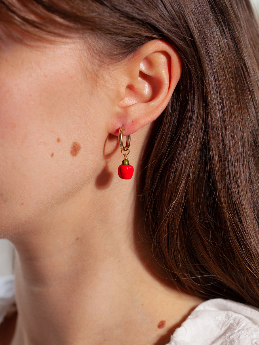 Bell Pepper Earrings